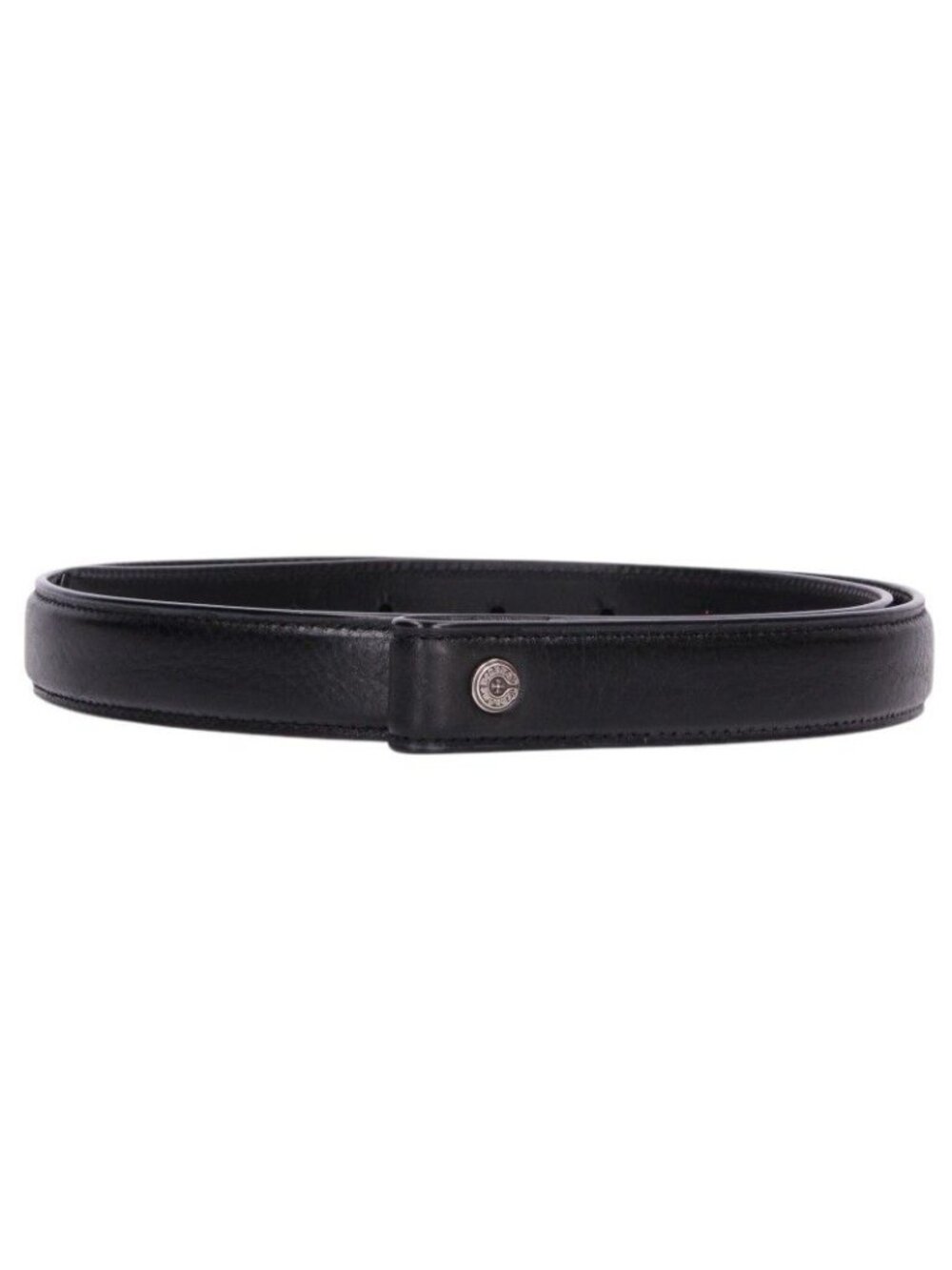 Chrome Hearts 1.0 Strap Scroll Rabe Roulis Betts Leather Belt